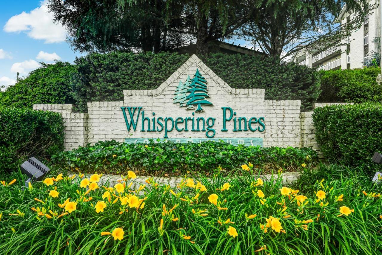 Your Mountain Escape Whispering Pines 244 Apartment Pigeon Forge Exterior photo